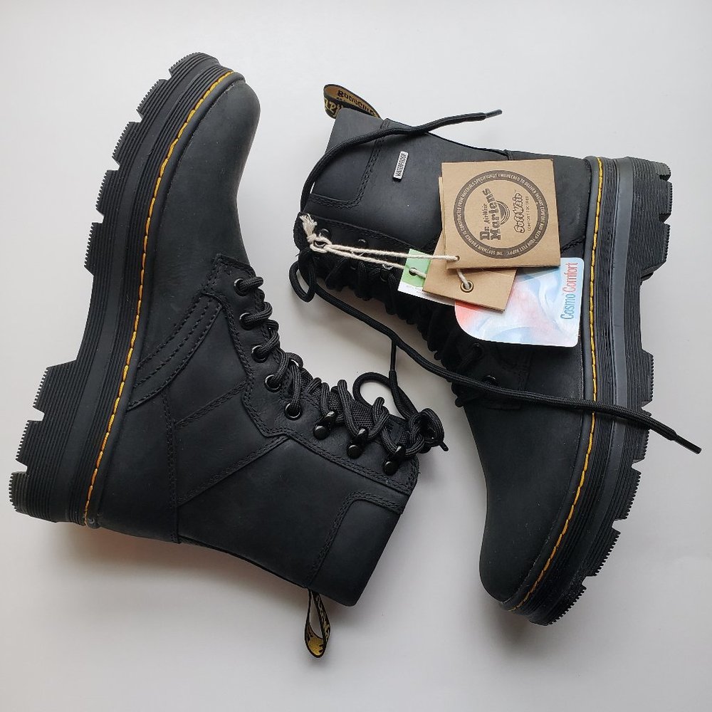 NWOT Dr Martens Men Cosmo Comfort Boots. All The tags except price tag on it.